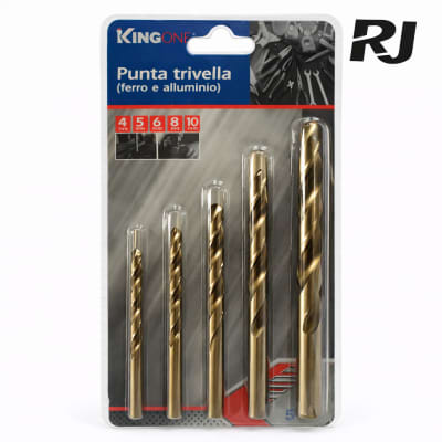 5pcs Broca Pmetal Calidad 6542