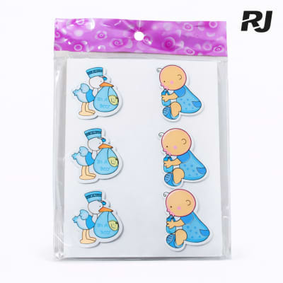 6PCS sticker figura bebe de madera 240 promocion