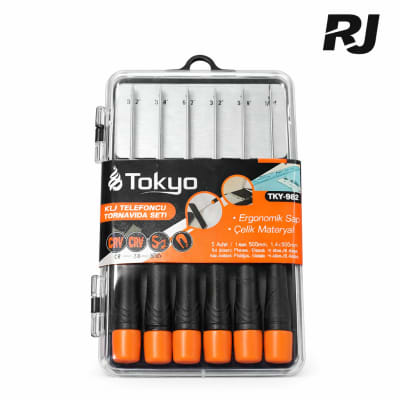 6pcs set de destornillador p/cump