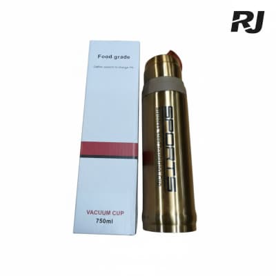 750ML termo de acero c/tirante SPORTS