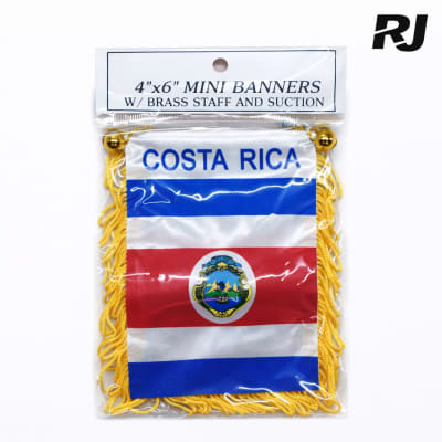 8x12cm banderin p/colgar