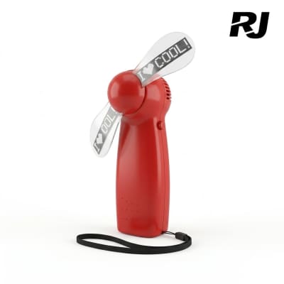 Abanico c/palabra de luz led