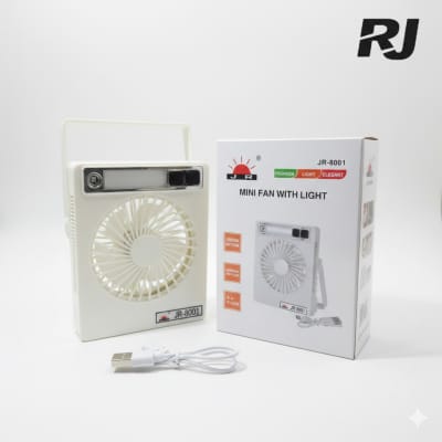 Abanico recargable
