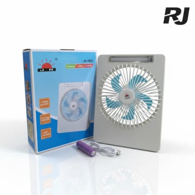 Abanico recargable