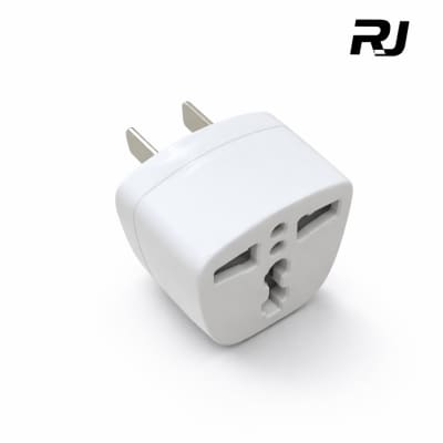 Adaptador enchufe 2pata 3hueco