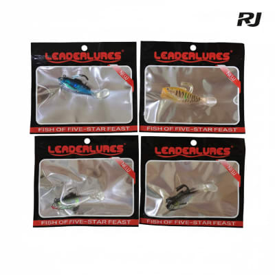 Anzuelo Cpescado Suave 8cm