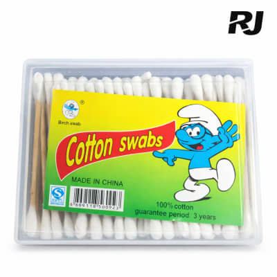 Aplicador en caja plast rectangular (12)X1