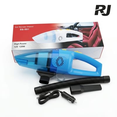 Aspiradora recargable p/carro