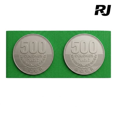Billetera c/dibujo moneda