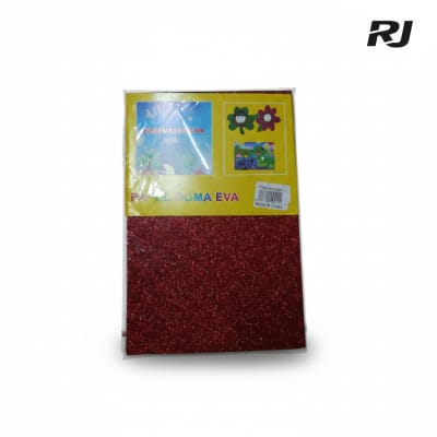 block papel fon c/escarcha A4