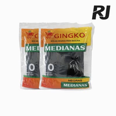 Bolsa Basura Mediana Paquete
