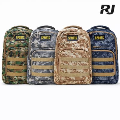 Bolso camuflado