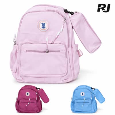 Bolso informal c/estuche p/lapices