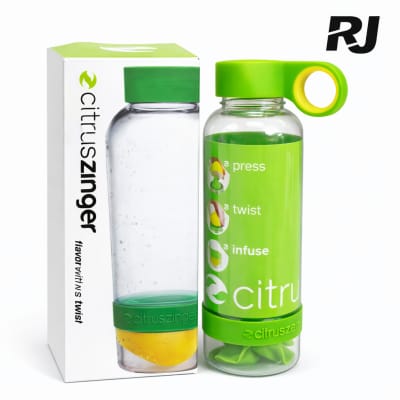 Botella c/exprimidor de jugo 1850 promocion