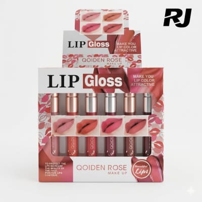 Brillo labial color X 1cajita 6pcs
