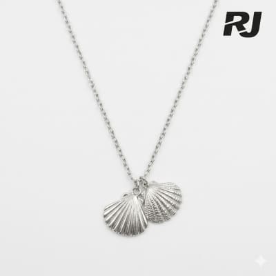 Collar c/medalla de cascara