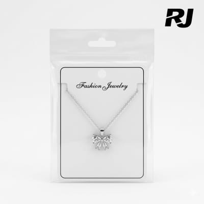 Collar c/piedra cristal
