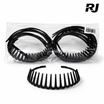 Diadema p/pelo est dientes