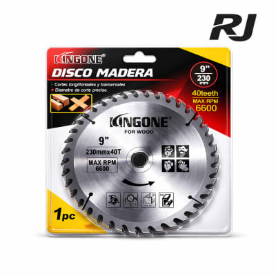 Disco p/cortar madera 7pulg 180X40