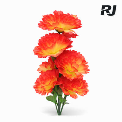 Flor de tela