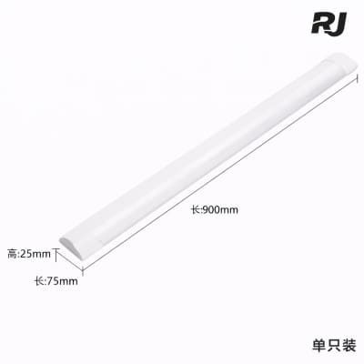 Fluorescente est Medio Arco. (85 265V) 28W. 9007525mm