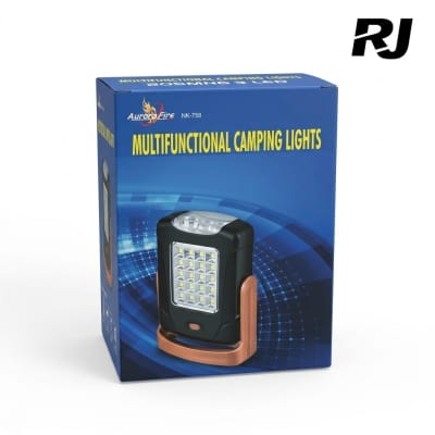 Foco de bateria rectangular c/iman 1500 promocion