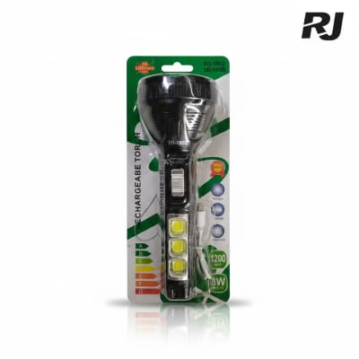 Foco recargable