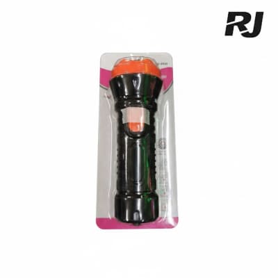 Foco recargable redondo cabeza naranjada est ola p