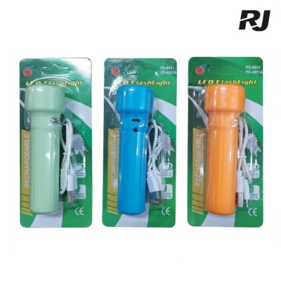 Foco recargable usb