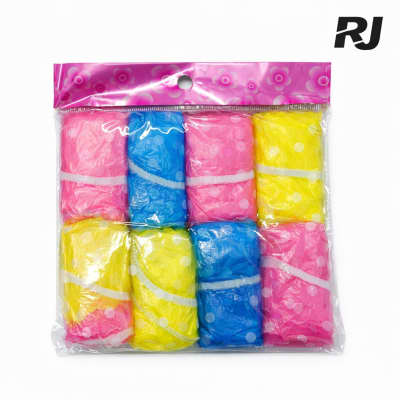 Gorro p/banar en bolsa 8pcs
