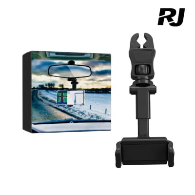 Holder se cuelga en espejo retrovisor