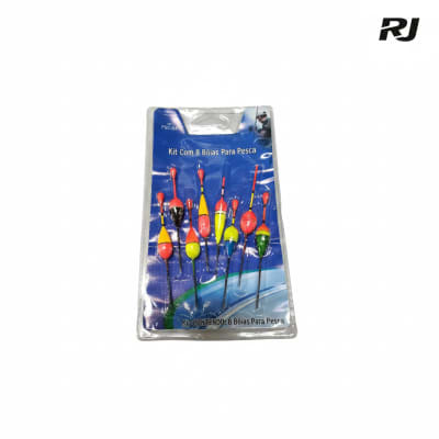 Juego Deriva de Pesca 8pcs
