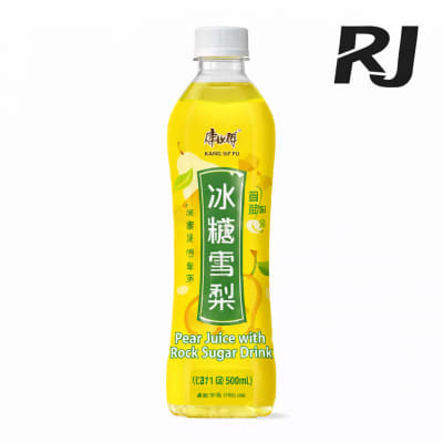 Jugo de Pera con Azucar de Roca Kang Shi Fu 500ml