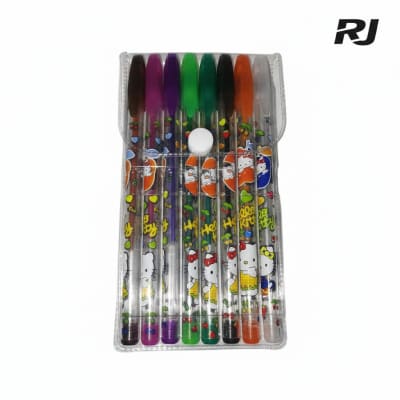 Lapicero Gel X1 paq 8pcs