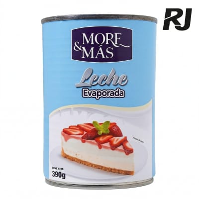 Leche Evaporada More & Más 390g