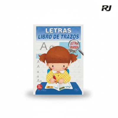 Letras libro de trazos