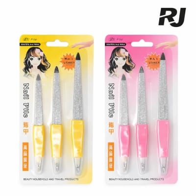 Lima c/ quita piel 2 en 1 3PCS