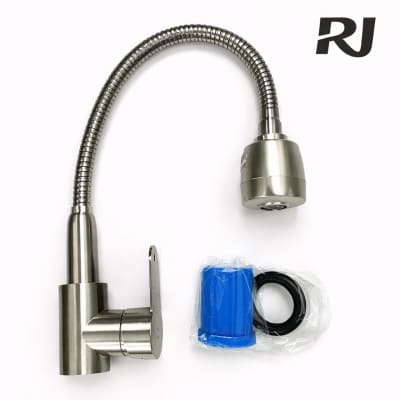 Llave de chorro p/agua caliente y fría cabeza est ducha