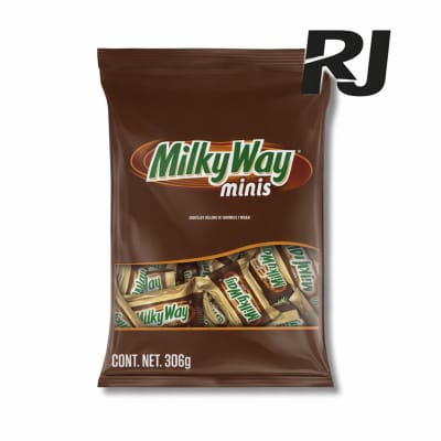 Milky Way Minis Bolsa