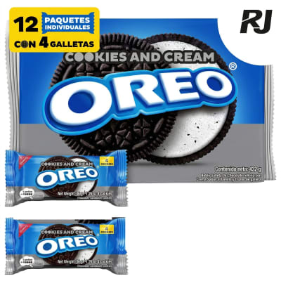 Oreo Cookies & Cream Paquete