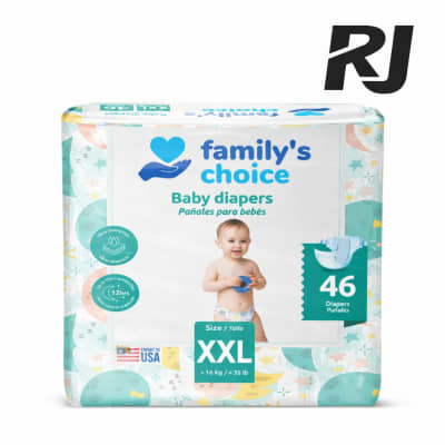 Pañales Family's Choice XXL 46 unidades