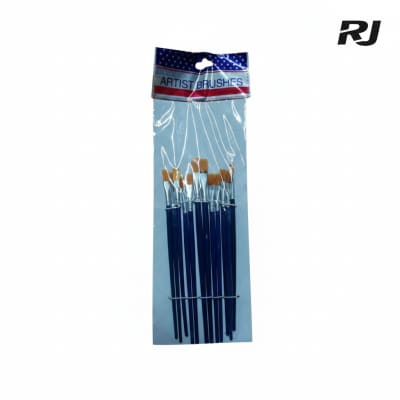 Pincel Aplastado 12PCS