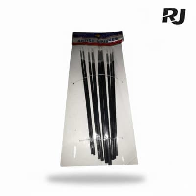 Pincel palo natural 9 pcs