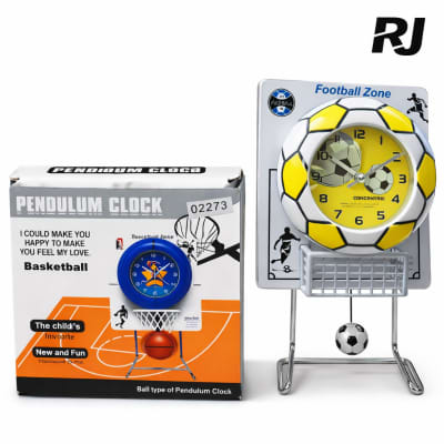 Reloj de mesa futbol 2100 promocion