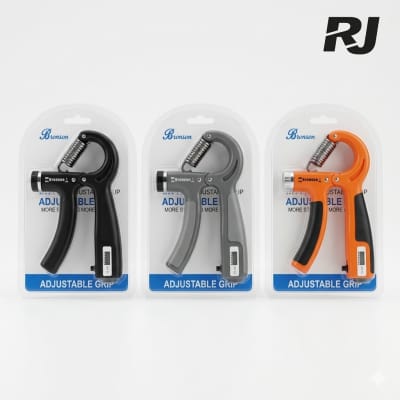 Resorte p/ejercicio de mano c/medidor