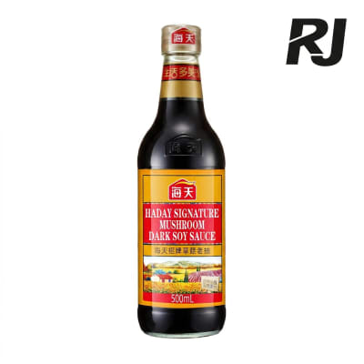 Salsa Soya Mushroom Dark Haday 500ml