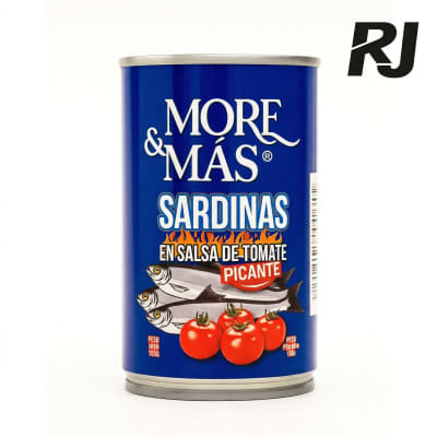 Sardinas en Salsa Picante More & Más