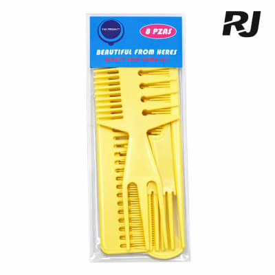 Set de peine 8pcs
