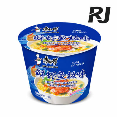 Sopa Fideo KSF Mariscos Tazón 101g