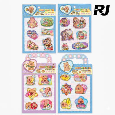 Sticker 3D c/agua